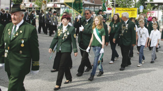 Das Schützenfest kann beginnen