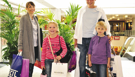 Ein Shopping-Tag für die ganze Familie am 2. September