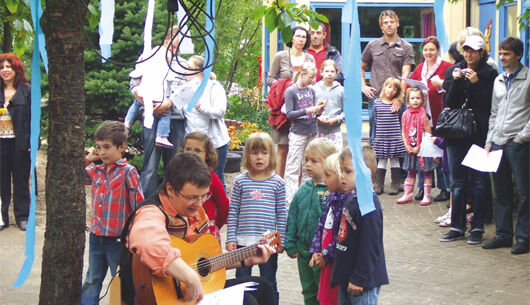 Betreuungsmöglichkeiten für Kinder mit Behinderungen