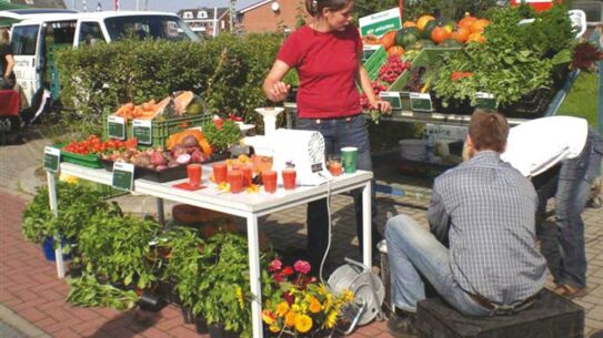 Grünes Marktfest in Alveslohe