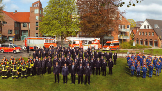 Die Feuerwehr feiert Jubiläum