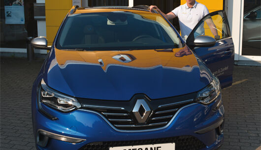 Der neue Renault Mégane: gesucht, gefunden, gefahren!