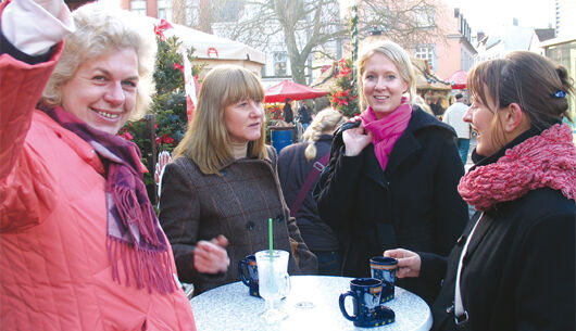 Festliches Treiben auf dem Großflecken ab 26. November