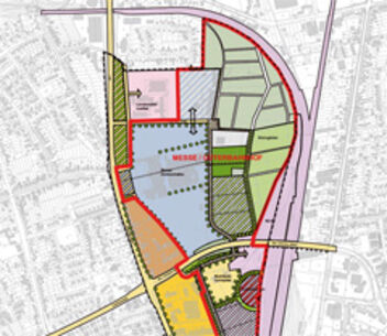 Was soll zwischen Holstenhallen und Bahnhof passieren?