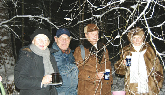 Waldweihnacht im Rantzauer Forst am 22. Dezember