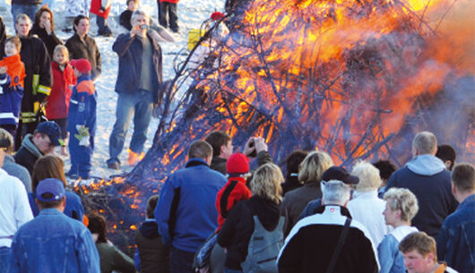 Osterfeuer in Quickborn & Ellerau am 30. März