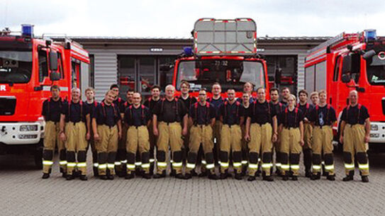 Quickborns Feuerwehr wird 125 am 16. Juni