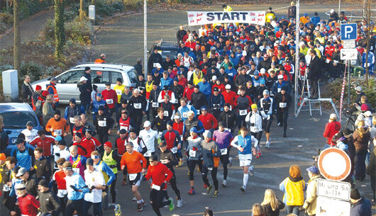 Anmelden für 25-Kilometer-Lauf am 18. November