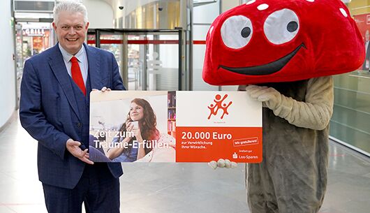 Sparkasse ruft zur Bewerbung für „20 für 20“ auf