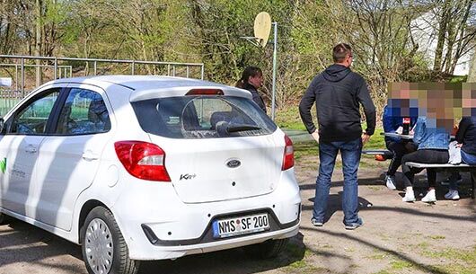 Ruhiges Osterwochenende in Neumünster