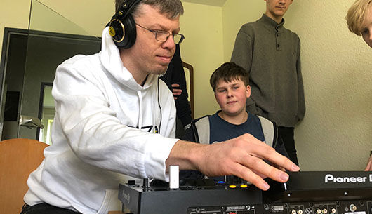 Workshop: Beats und Loops am Computer