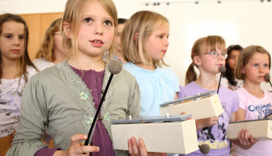 Musikschule für Kinder von 4 bis 6 Jahren