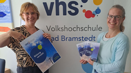 Die Volkshochschule Bad Bramstedt startet mit 107 Angeboten ins neue Semester.