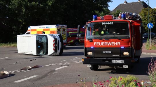 Verkehrsunfall mit verletzten Personen in Nahe