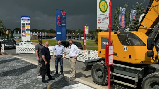 Kaltenkirchen treibt Barrierefreiheit voran –  Weitere Bushaltestellen modernisiert