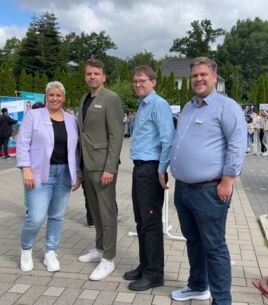 Viele neue Kontakte beim zweiten Kaltenkirchener Outdoor-Speeddating