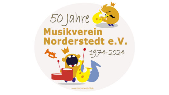 50 Jahre Musikverein Norderstedt - Jubiläumskonzert am 9. November