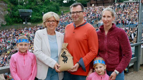 300.000 Besucher bei den Karl-May-Spielen in Bad Segeberg