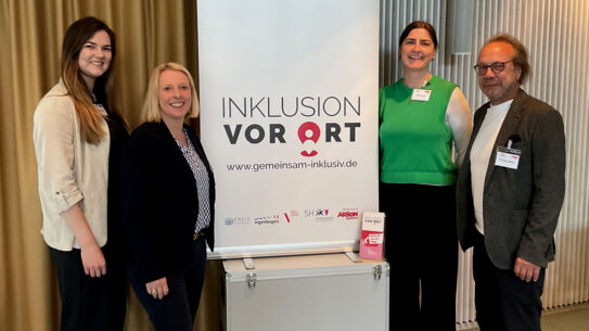 Projekt „Inklusion vor Ort“: Workshops starten