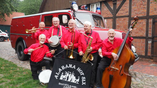 Open-Air-Jazz Frühschoppen und Verlegung der „Lebenden Steine“