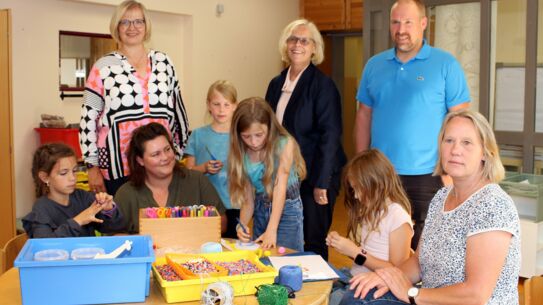 Ganztagsbetreuung an allen Norderstedter Grundschulen sichergestellt