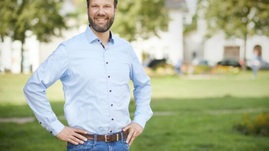 Stefan Bohlen ruft zur Stärkung der Demokratie auf: Briefwahl / Stimmabgabe im Rathaus ab sofort möglich