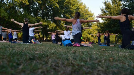 VHS-Yoga-Workshop zum internationalen Tag des Yoga