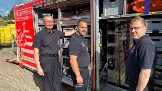 Freiwillige Feuerwehr Quickborn macht sich fit für die Zukunft