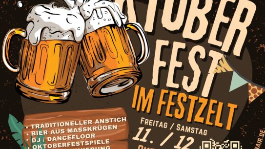 Oktoberfest in Quickborn: Tradition und Feierstimmung auf dem Rathausplatz!