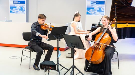 Konzert der JungstudentInnen der Folkwang Universität