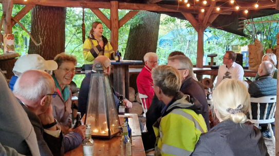 KPV-Netzwerktreffen im Barfußpark Todesfelde erfolgreich gestartet