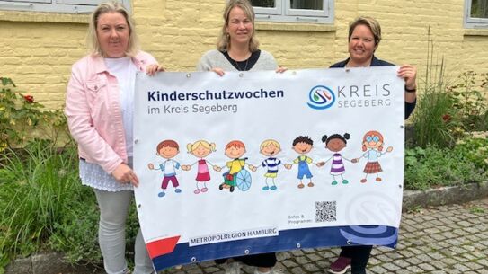 Kinderschutzwochen: Zwei Wochen lang stehen die jüngsten Kreis-Einwohner wieder im Mittelpunkt