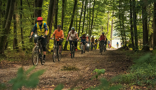 Tagestour mit dem ADFC von der Pinnauquelle bis zum Pinnauhafen