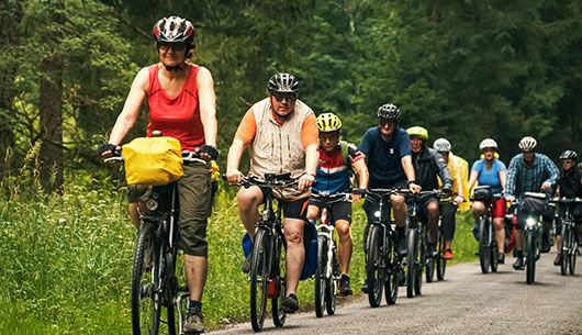 Geführte Touren mit dem ADFC im April und Mai