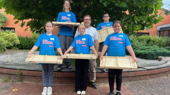 Junior-Handwerker am Start bei der Ferienpassaktion der Kreishandwerkerschaft