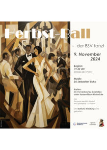 Herbst-Ball in Kisdorf – Ein Abend voller Musik, Tanz und Unterhaltung