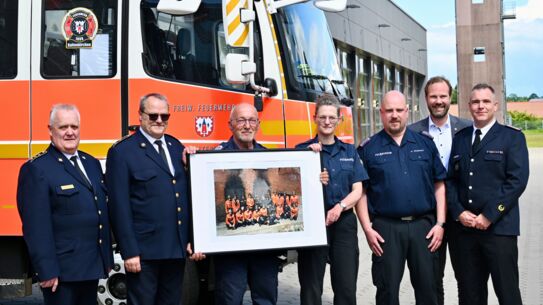 Kaltenkirchen und Hellevad feiern 60 Jahre Feuerwehrfreundschaft