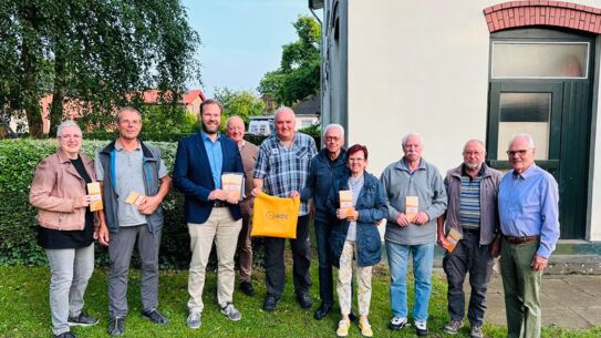 Bürgermeisterkandidat Stefan Bohlen besucht Vereine, Verbände und Unternehmen in Kaltenkirchen