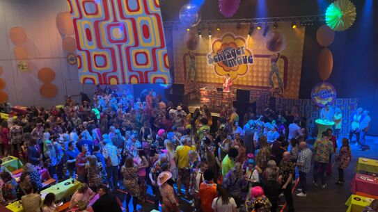 „Schlagermove Scha-la-la-lager Party mit DJ Vossi in der TriBühne