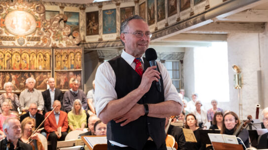 Ausgezeichnete Kirchenmusik in Bad Bramstedt