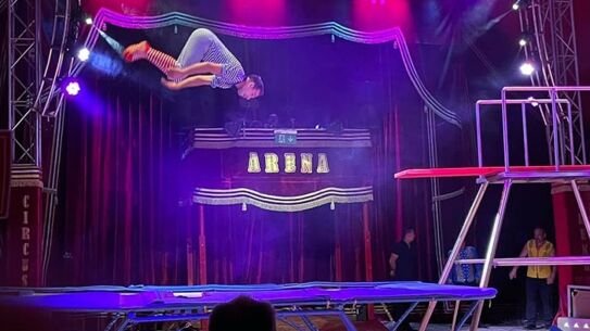 Arena der Attraktionen - Circus der Sonderklasse in Neumünster