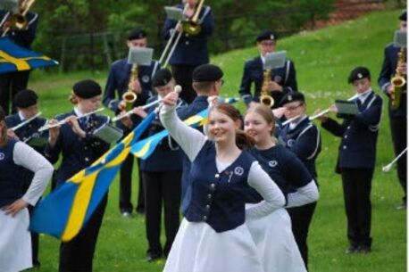 Mjölby Ungdomsmusikkår aus Schweden geben Konzert in Bad Bramstedt