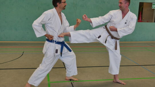 Neue Karate - Anfängerkurse nach der Sommerpause bei der KT