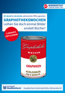 Bilder leihen statt kaufen! Graphothekswochen in der Stadtbücherei