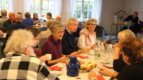 Senioren-Frühstück am 2. September