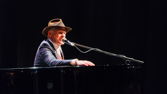 "My Leonard Cohen" - eine Hommage von Stewart D`Arrietta und Band