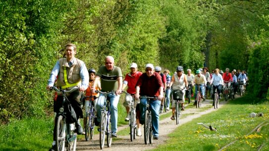 Radtouren mit dem ADFC im September und Oktober