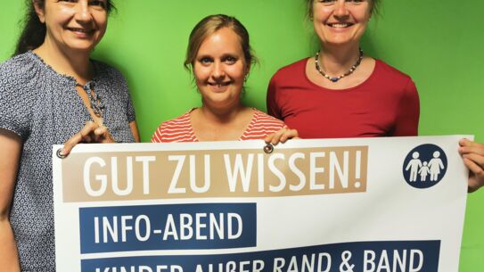 Vortrag: „Gut zu wissen – Kinder außer Rand und Band!“