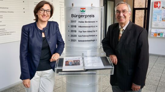 Henstedt-Ulzburg sucht Kandidatinnen und Kandidaten für den Bürgerpreis 2024