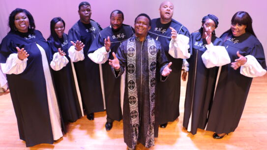 Rev. Gregory M. Kelly & the Best of Harlem Gospel: „Musik und Gesang im Auftrag des Herrn“